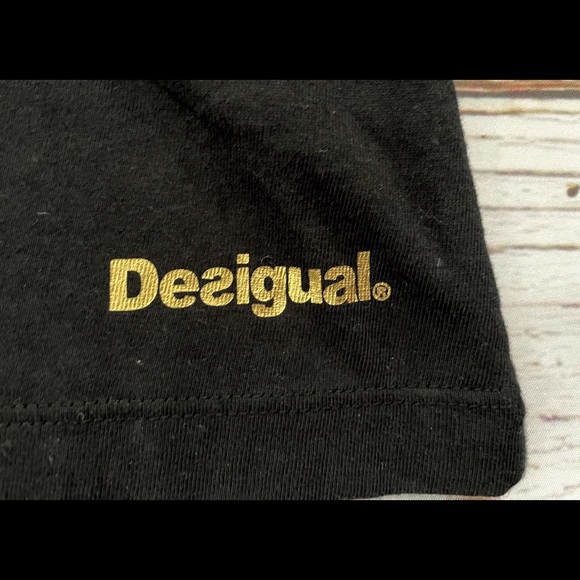 Desigual Girl’s Top w Reversible Sequins 11-12 Yrs - Picture 6 of 8